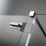 Душові двері Radaway Furo Chrome SL DWJ 622Lx2000 прозоре скло