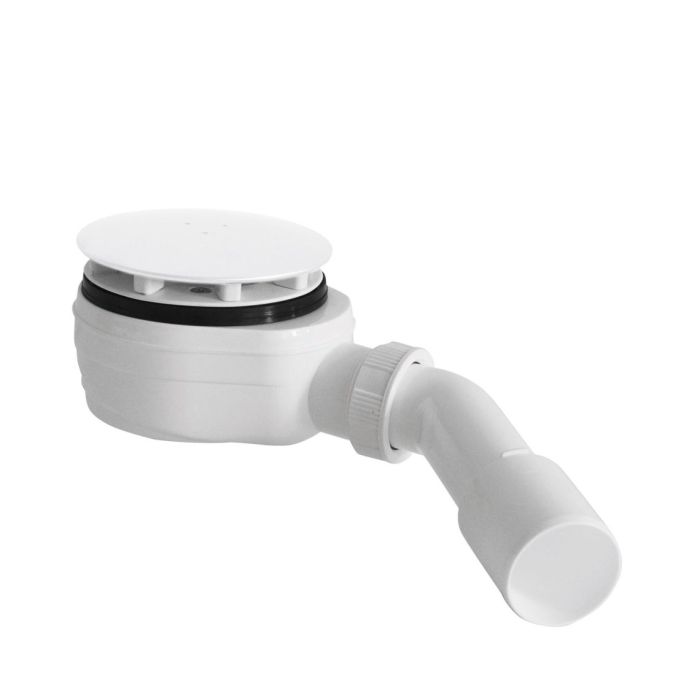 R580W Сифон 90 білий