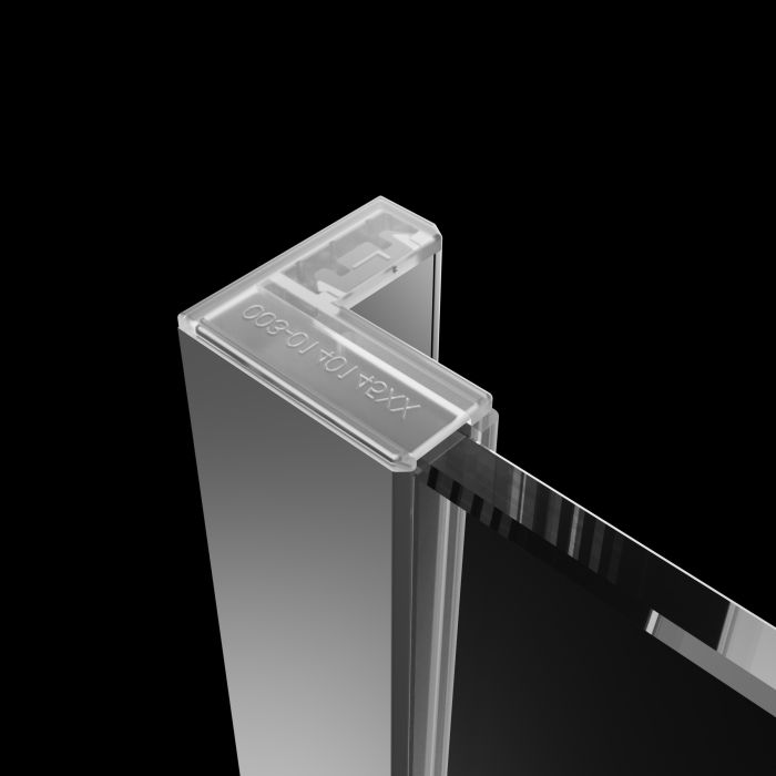 Душові двері Radaway Torrenta Chrome DWJ 800Rx1950 прозоре скло