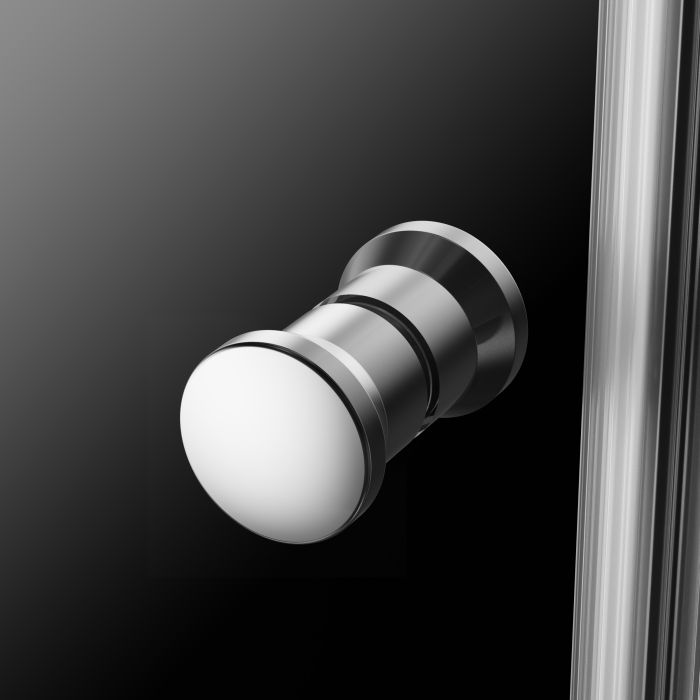 Душові двері Radaway Torrenta Chrome DWJ 800Rx1950 прозоре скло