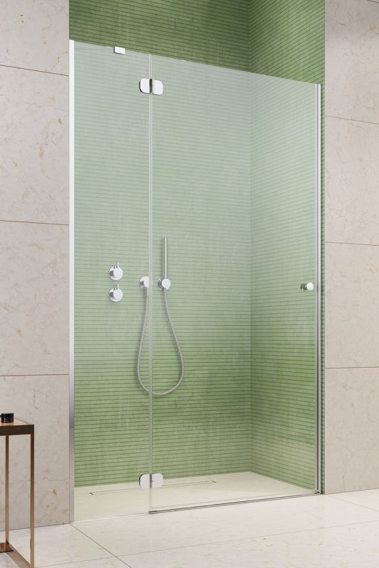 Душові двері Radaway Torrenta Chrome DWJ 800Rx1950 прозоре скло