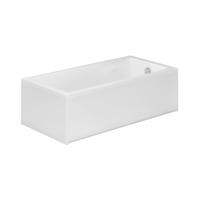 Ванна акриловая Radaway MIRELLA 180x80 с ножками и сифоном R135L