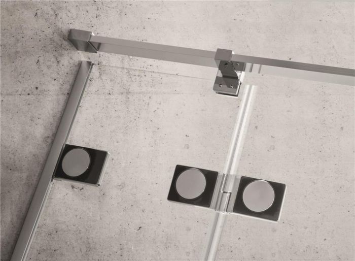 Душові двері Radaway Euphoria Chrome G 512Rx2000 прозоре скло