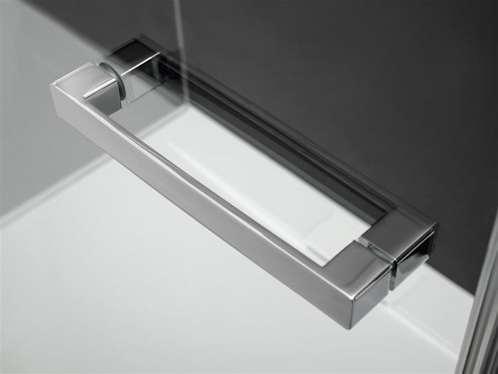 Душові двері Radaway Euphoria Chrome G 812Rx2000 прозоре скло