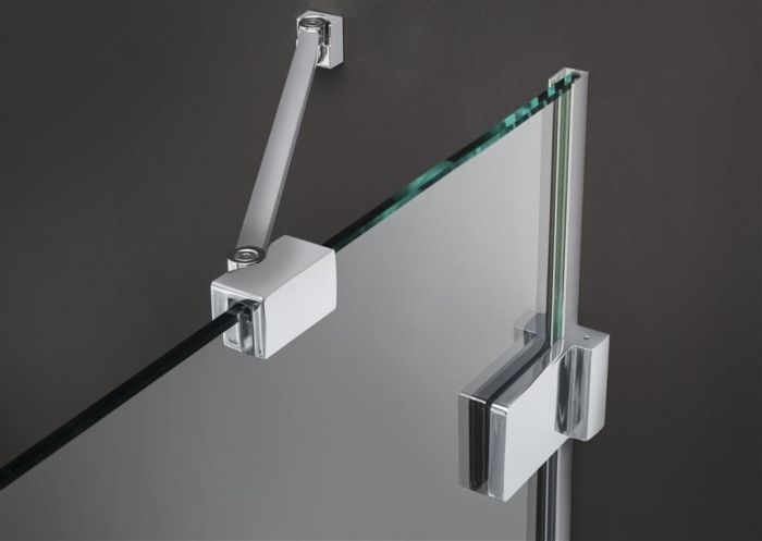 Душові двері Radaway Euphoria Chrome G 812Lx2000 прозоре скло