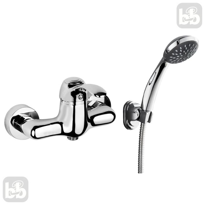 FORTUNA змішувач для душу одноважільний, хром 40 мм
