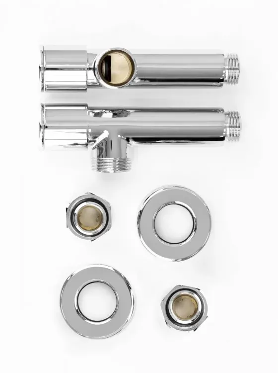 Кран МАРИО угловой, удлиненный