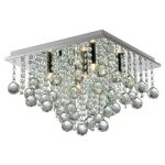 Стельовий світильник RLX92711-5 RANGEL Срібло/Сірий