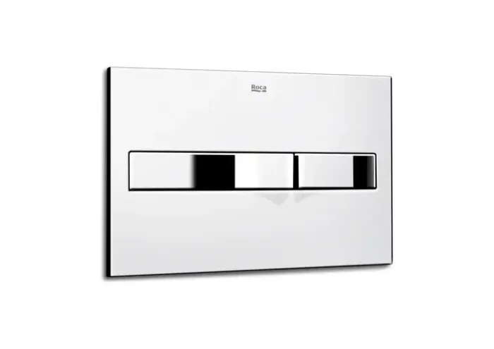 Клавіша змиву Roca PRO хром для інсталяції, 890096001