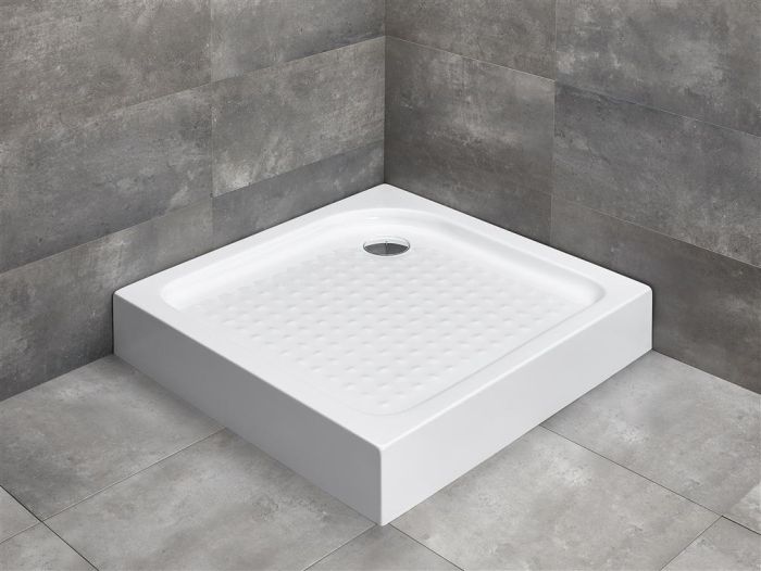 Душевой поддон Radaway Rodos C Compact 800x800x165 белый