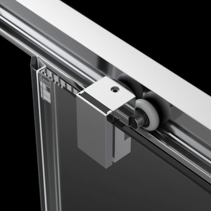 Душевая кабина Radaway Premium Plus Chrome C 90x90x190 прозрачное стекло