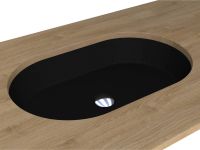 Умывальник Miraggio ROME MIRASTONE BLACK