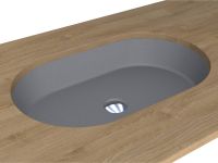 Умивальник Miraggio ROME MIRASTONE GRAY