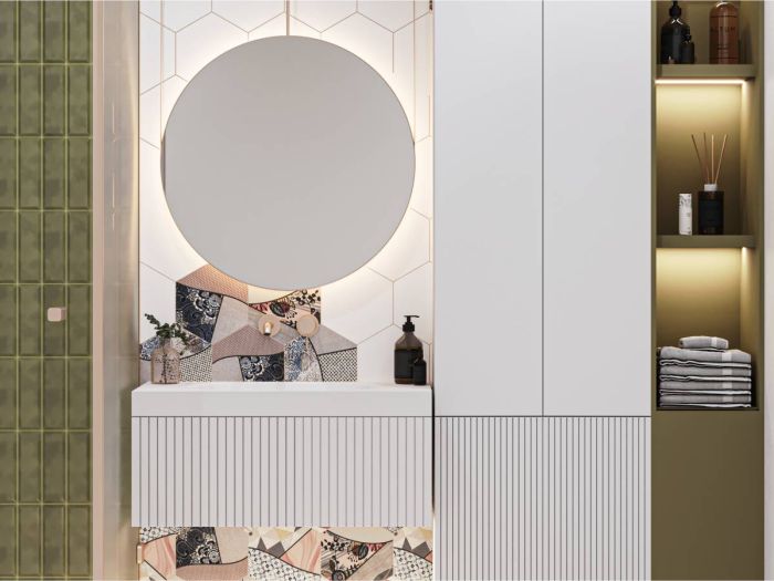 Умивальник Miraggio ROME