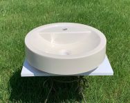 Умивальник «Рондо» Перлина H300 глянець