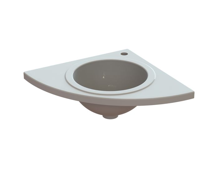 Умивальник «Роксана» Білий А100 глянець