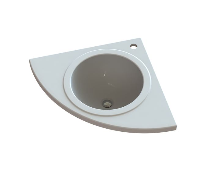 Умивальник «Роксана» Білий А100 глянець