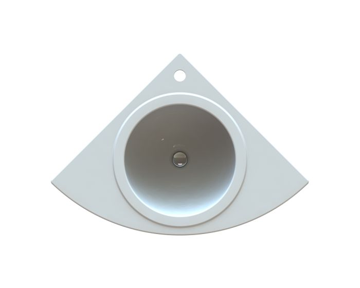 Умивальник «Роксана» Білий А100 глянець