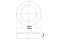 Розета McAlpine WC17-110