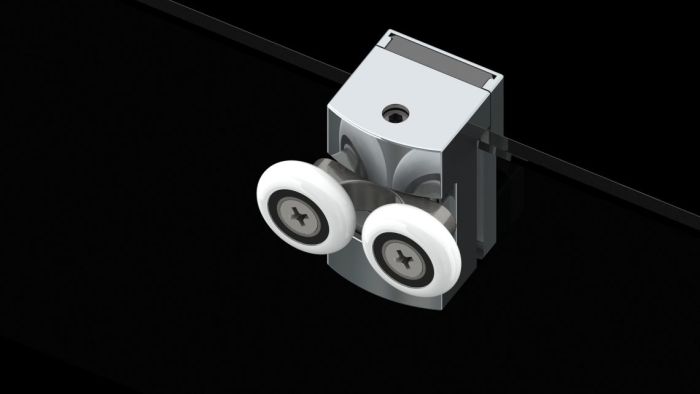 Душевая кабина Radaway Premium Plus Chrome E 100x80x170 прозрачное стекло