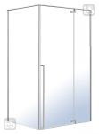 Душова кабіна VACLAV 120*80*200см прямокутна, права