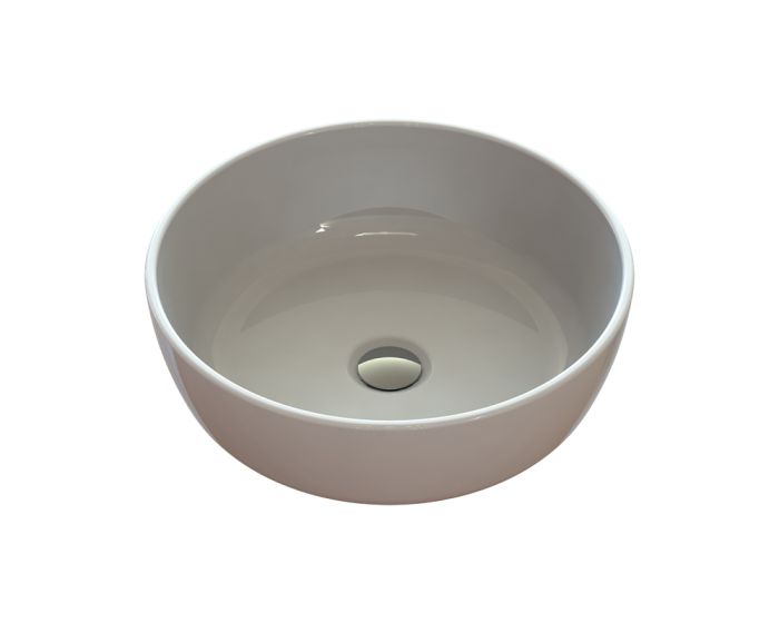 Умывальник «Сакура» 40 см белый А100М МАТ