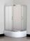 Душова кабіна SANTEH 115x85 1115L-F ECO з піддоном 36 см