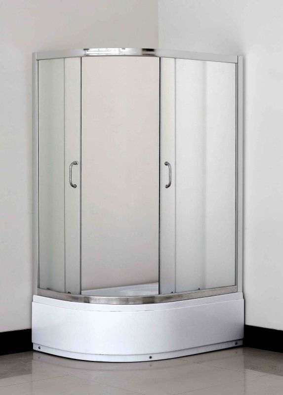 Душова кабіна SANTEH 115x85 1115R-F ECO з піддоном 36 см