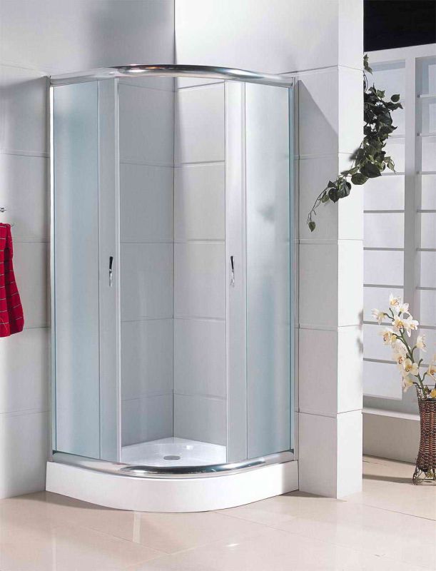 Душевая кабина SANTEH 90x90 9001F-ECO с поддоном 15 см