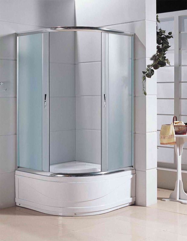 Душова кабіна SANTEH 90x90 9021F-ECO з піддоном 40 см