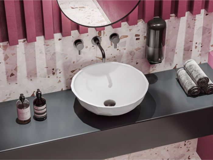 Умивальник Miraggio SAPFIRE