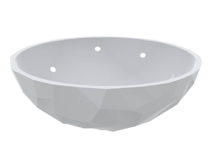 Умивальник Miraggio SAPFIRE