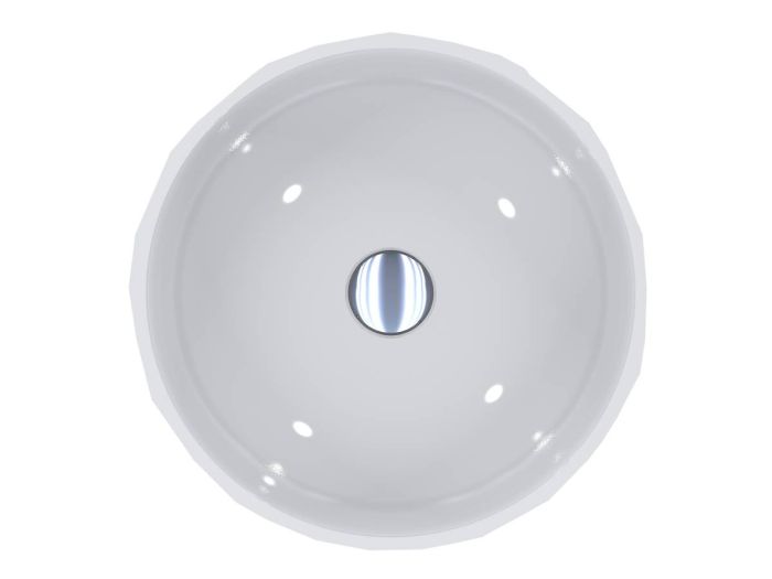 Умивальник Miraggio SAPFIRE