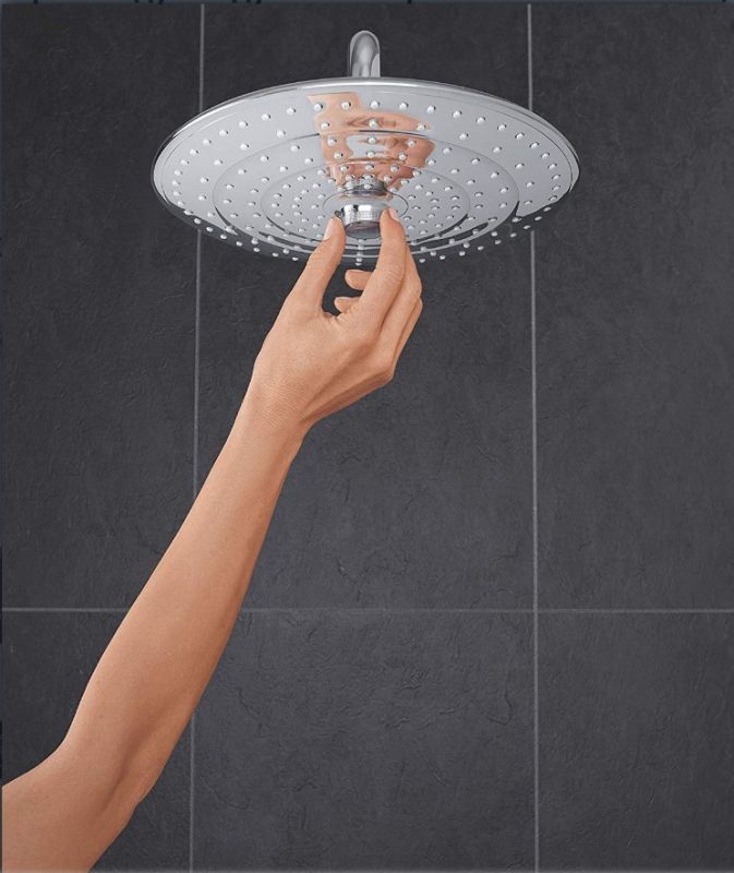 Верхній душ Grohe EUPHORIA 260 із настінним кронштейном 380 мм, хром