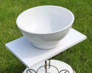 Умивальник «Селена» 35 см Білий А100 глянець