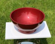 Умивальник «Селена» 35 см Бордо Н200 глянець