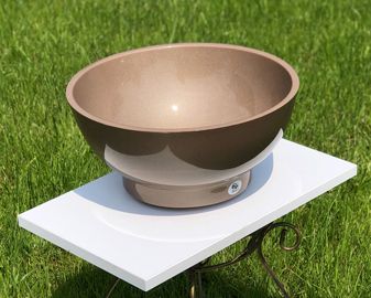 Умывальник «Селена» 35 см Капучино Н400 глянец