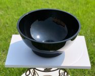 Умывальник «Селена» 35 см черный А200 глянец