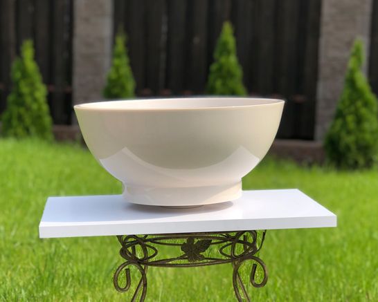 Умивальник «Селена» 35 см Перлина H300 глянець