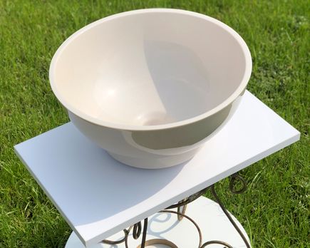 Умивальник «Селена» 35 см Перлина H300 глянець