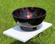 Умивальник «Селена» 35 см Гранат T102 глянець