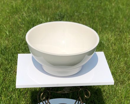 Умывальник «Селена» 35 см Иней В110 глянец