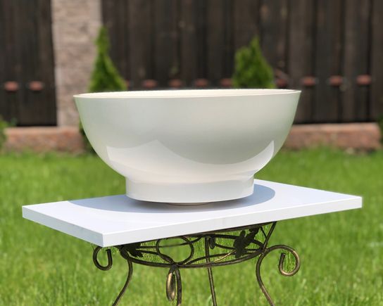 Умывальник «Селена» 35 см Иней В110 глянец