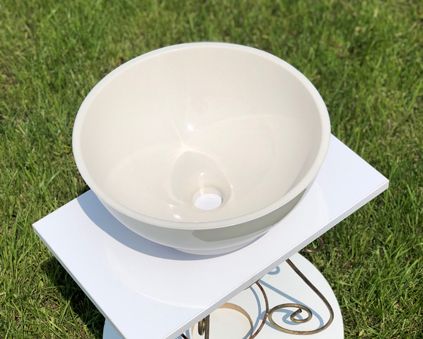 Умывальник «Селена» 35 см Иней В110 глянец