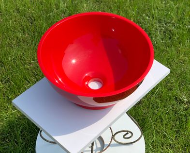 Умывальник «Селена» 35 см Красный А300 глянец