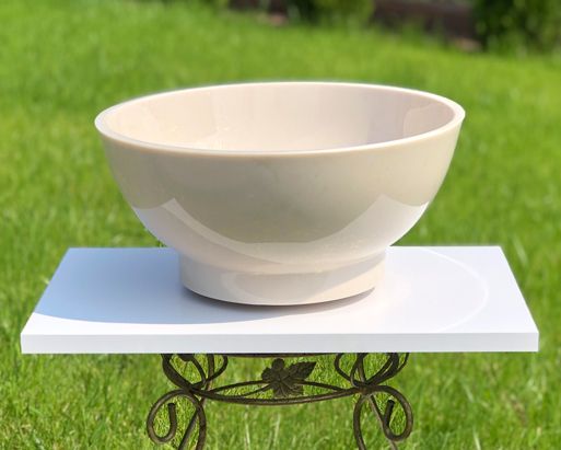 Умивальник «Селена» 35 см Льняний Т309 глянець