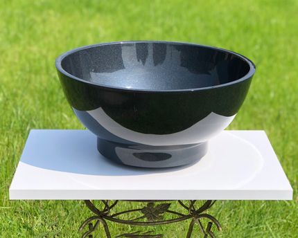 Умывальник «Селена» 35 см Меланит H100 глянец