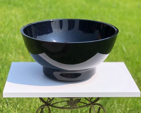 Умывальник «Селена» 35 см Ночь B220 глянец