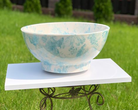 Умивальник «Селена» 35 см Привид Т307 глянець