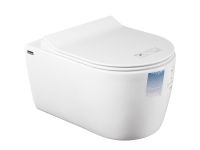 Підвісний унітаз IDEVIT Alfa з сидінням US SC